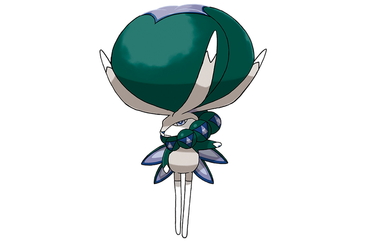 A legendary Pokemon from a Sword and Shield expansion pass.