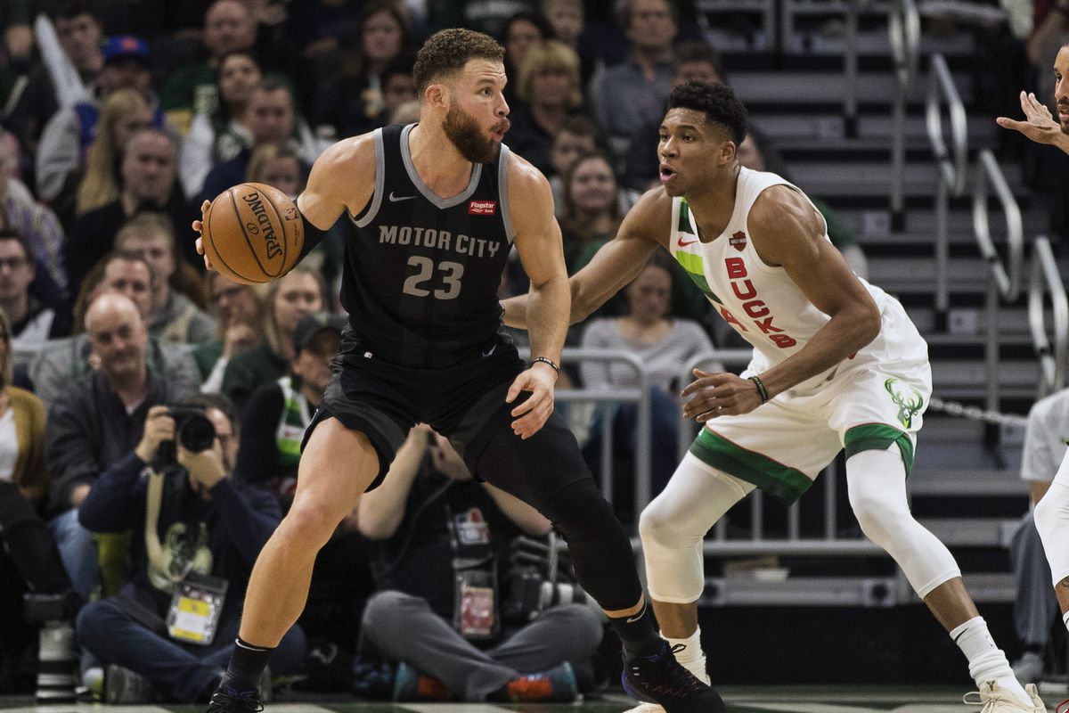 Pistons vs. Bucks game preview: Match-up nightmares across the board against Milwaukee - Detroit Bad Boys