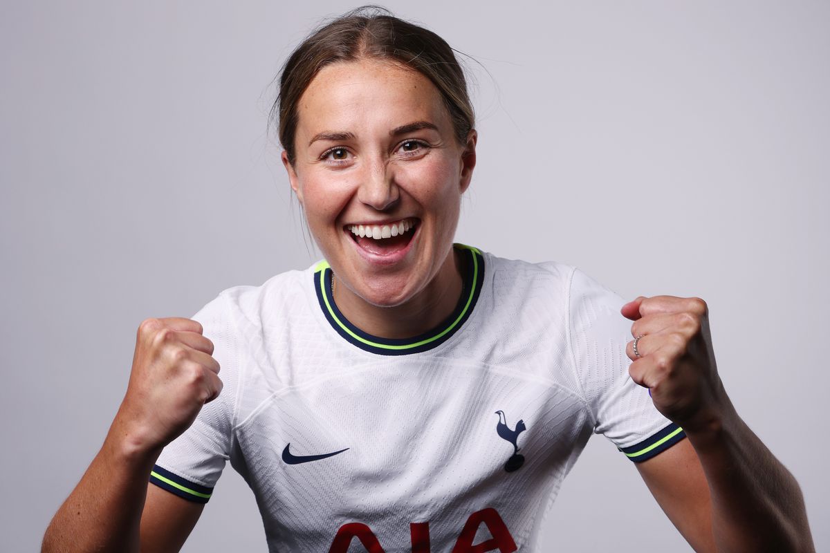 Amy Turner Signs For Tottenham Hotspur Women