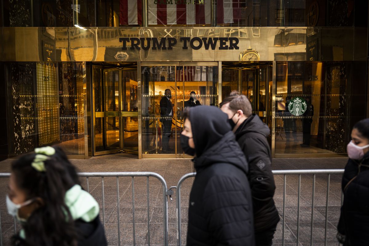 Trump-Branded New York Building Looks To Remove President’s Name