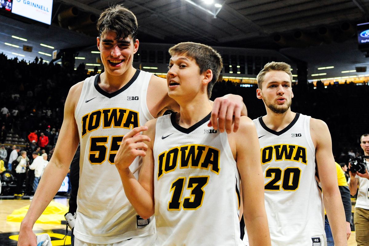 NCAA Basketball: Illinois at Iowa