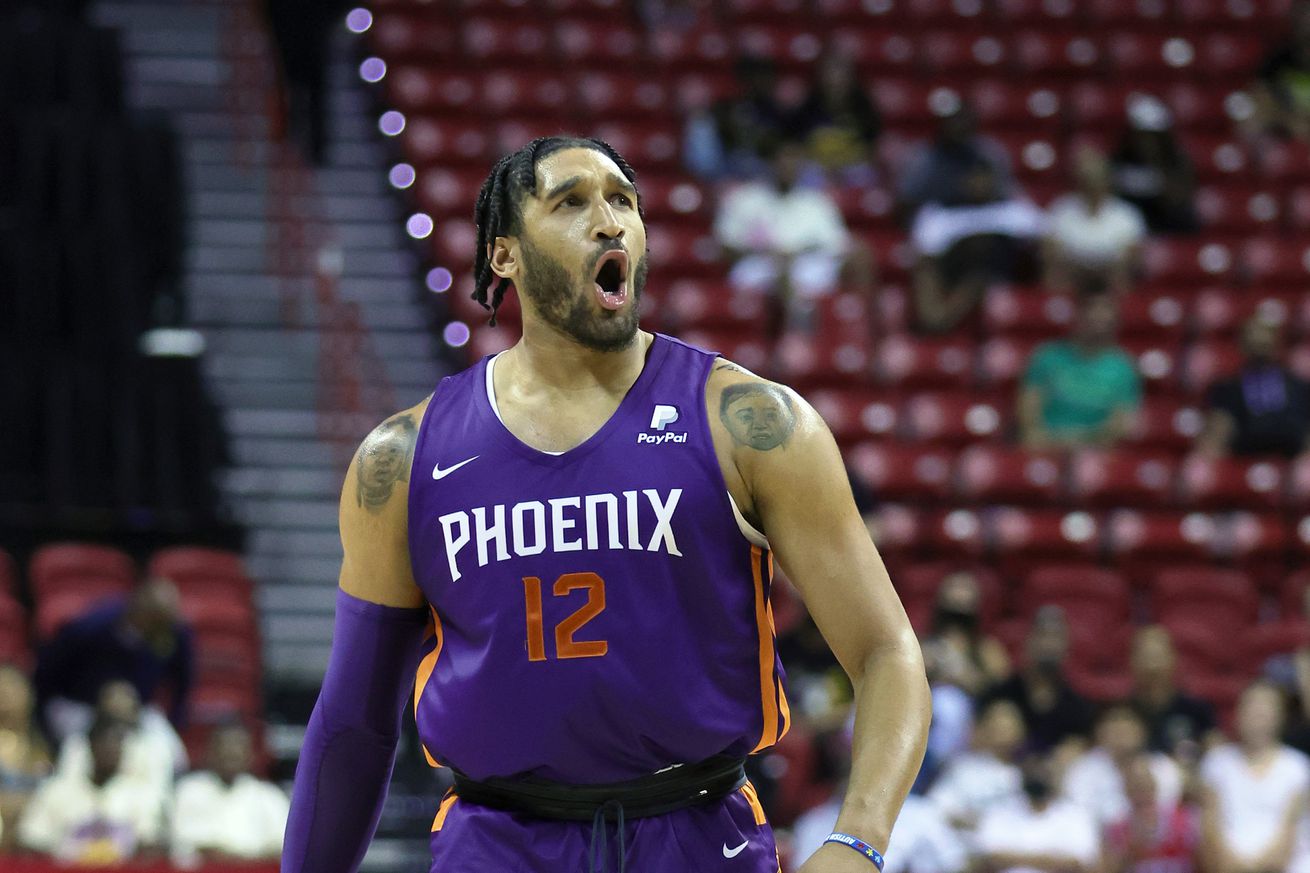 2022 NBA Summer League - Phoenix Suns v Los Angeles Lakers