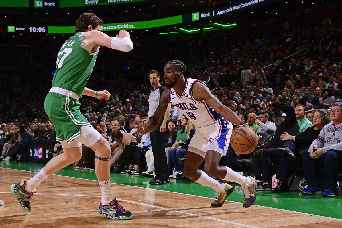 2023 NBA Playoffs - Philadelphia 76ers v Boston Celtics