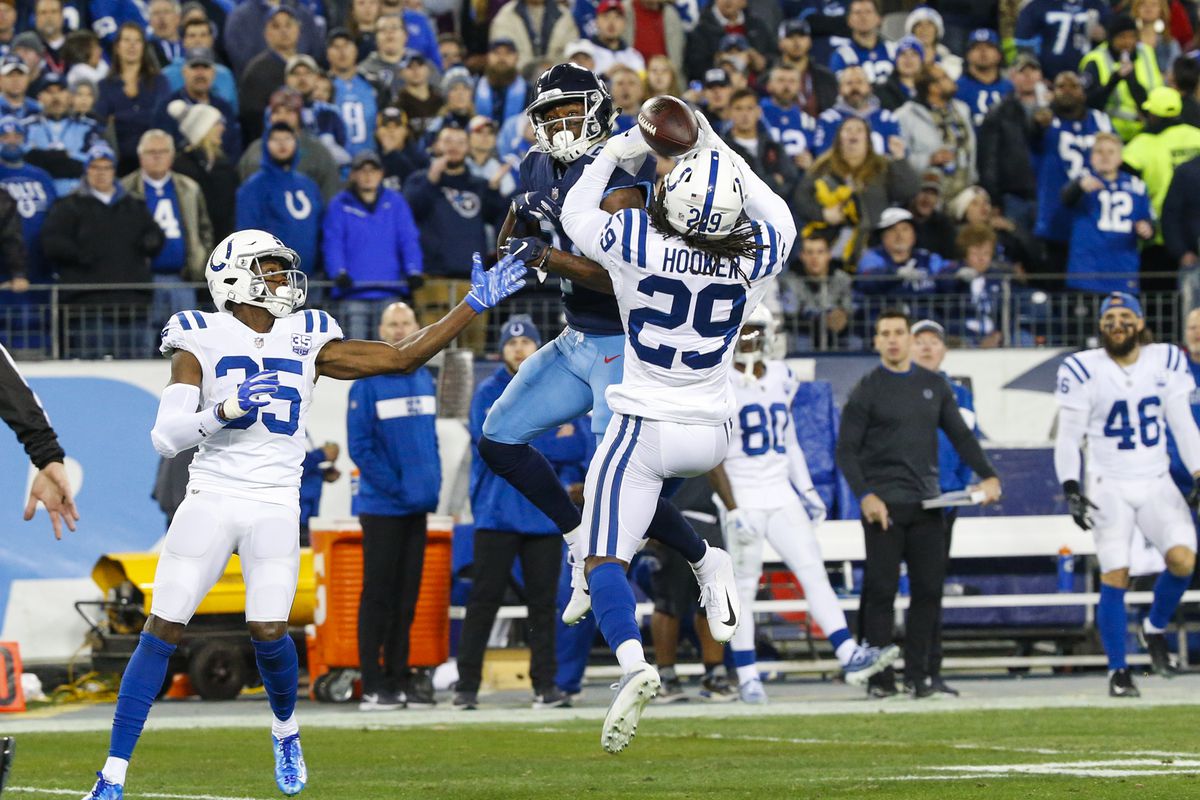 Indianapolis Colts v Tennessee Titans