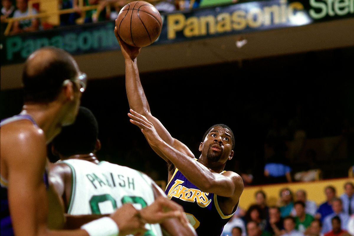 1987 NBA Finals - Game Four: Los Angeles Lakers v Boston Celtics