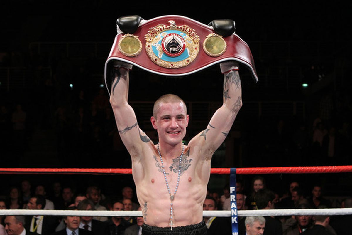 Ricky Burns vs Kevin Mitchell would be another blockbuster fight in the UK. (Photo by Ian MacNicol/Getty Images)