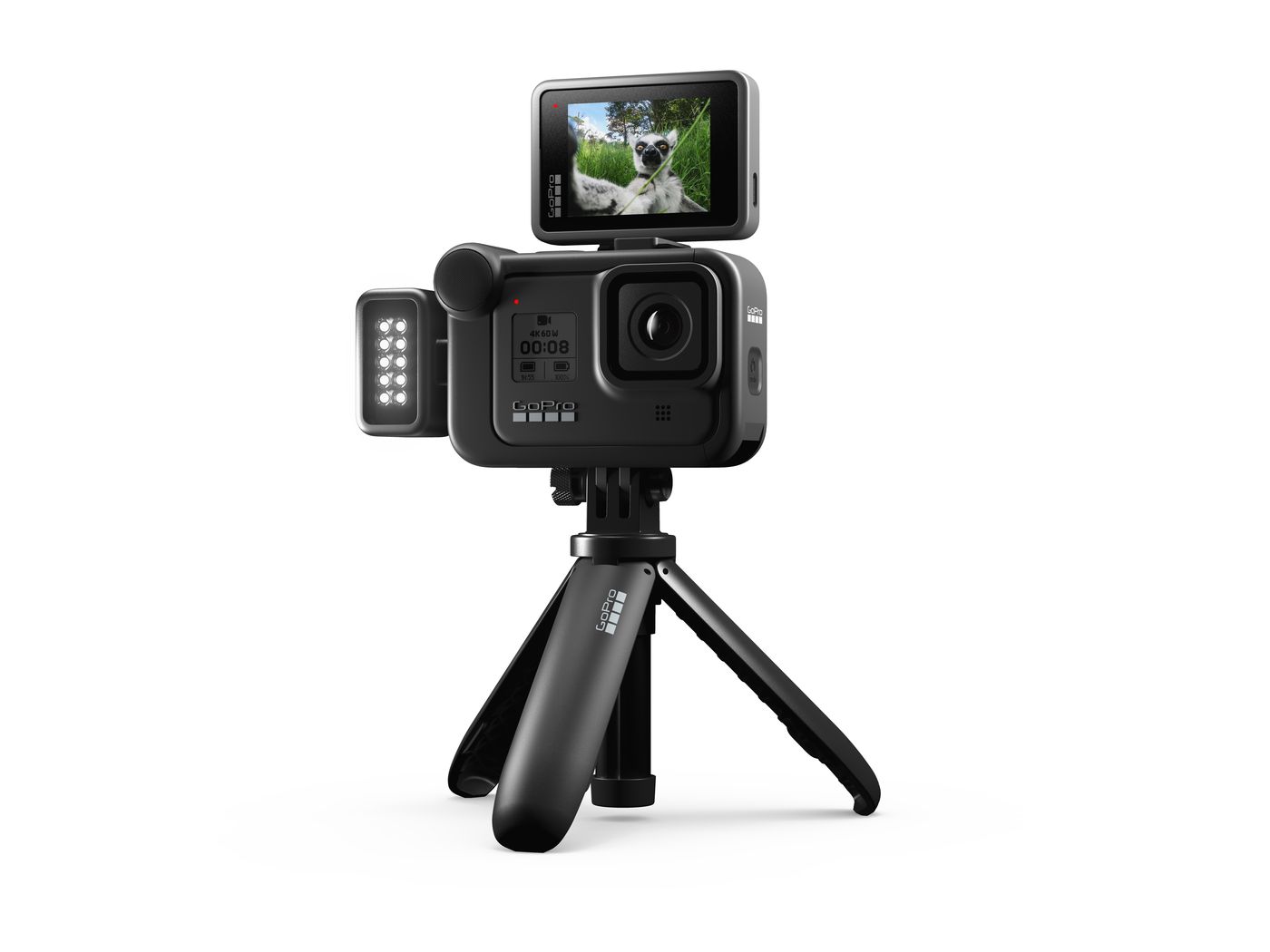 GoPro's Hero 8 Black has new 'Mod' accessories made for vloggers