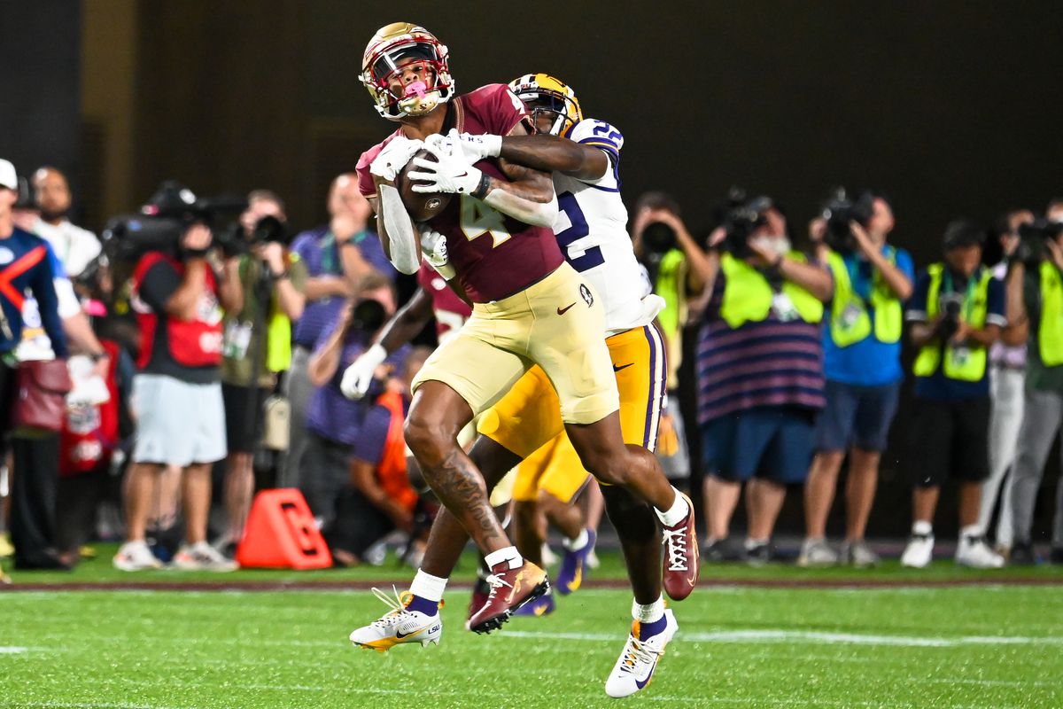 FSU vs. LSU was second-most watched Sunday Labor Day college football game  on record - Tomahawk Nation