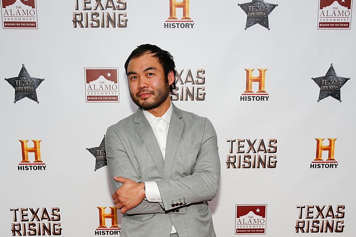 HISTORY Celebrates Epic New Miniseries 'Texas Rising' With Red Carpet 'Texas Honors' Event At The Alamo