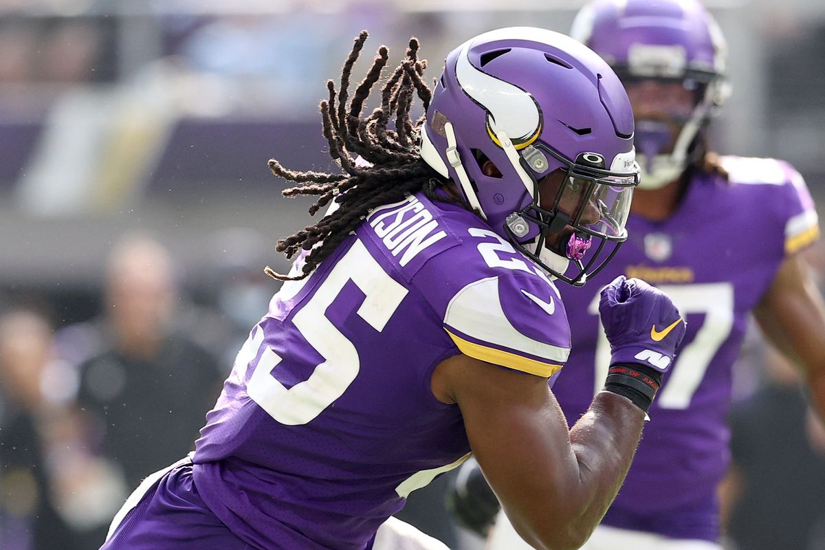 Alexander Mattison fantasy football start/sit advice: What to do with  Vikings RB in Week 9 - DraftKings Nation