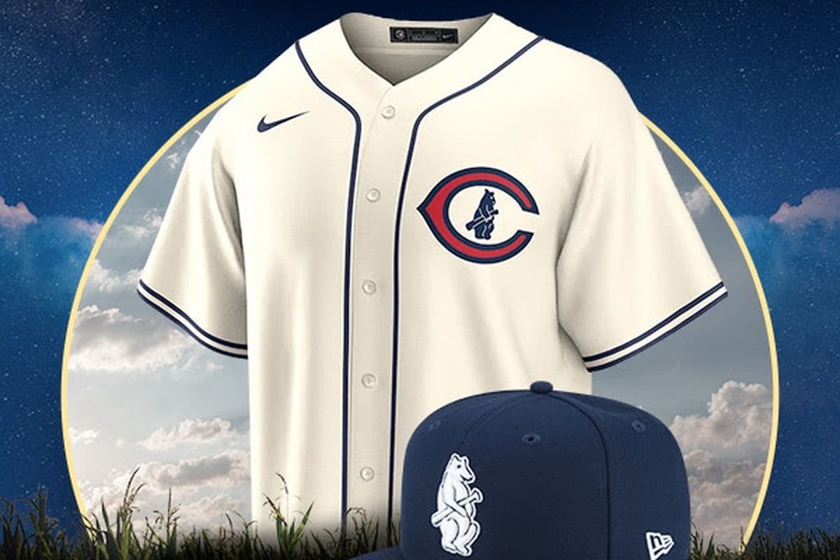 chicago cubs field of dreams gear