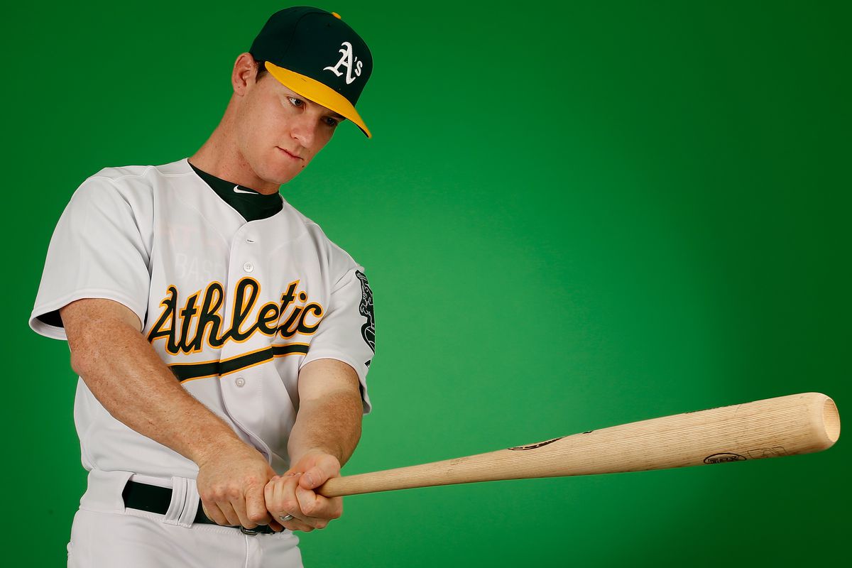 A's minor league hit leader Joey Wendle