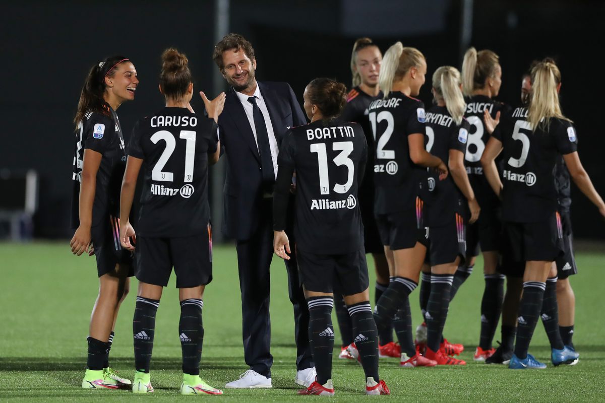 Juventus Women v Vllaznia - UEFA Women’s Champions League