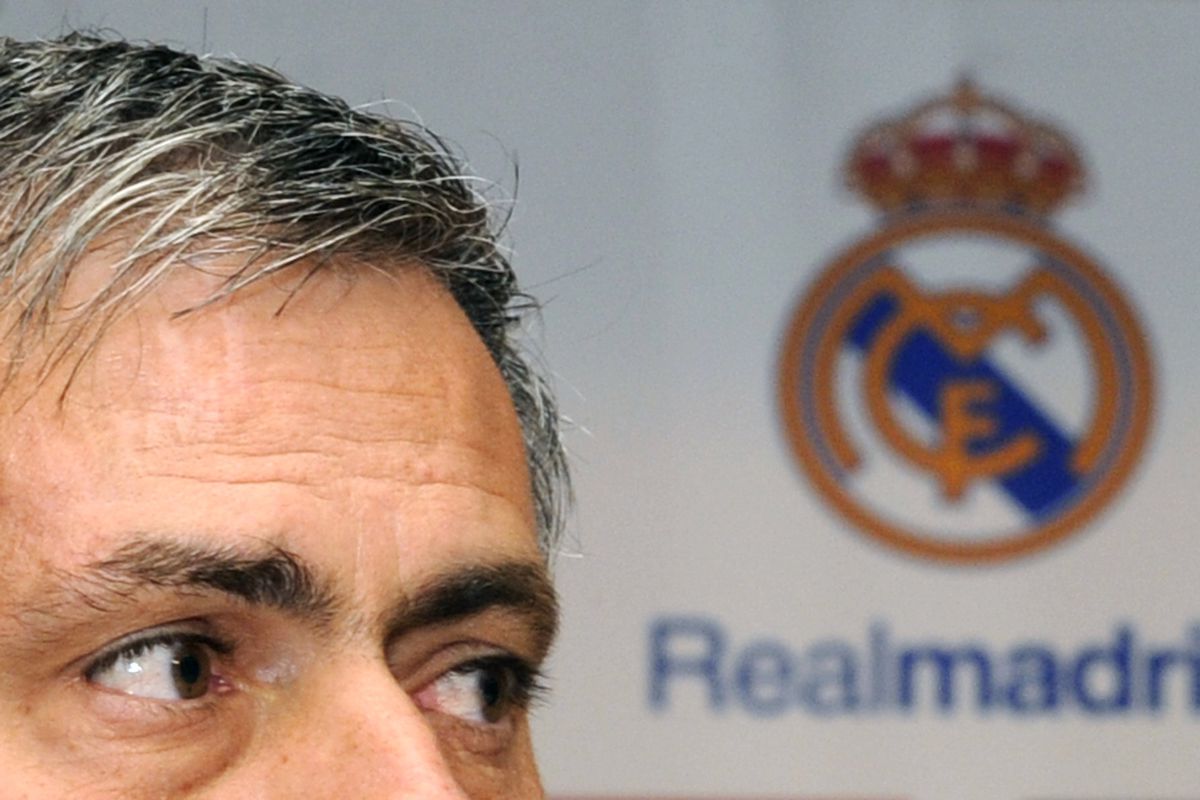Real Madrid’s new coach Portuguese Jose