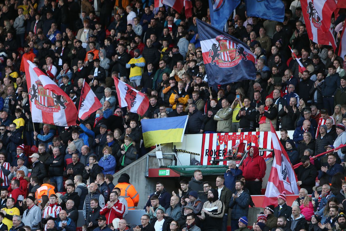 Sunderland v Crewe Alexandra - Sky Bet League One