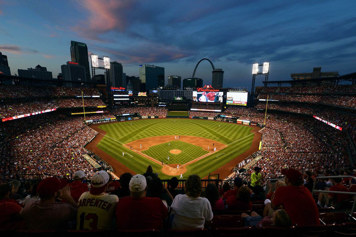MLB: New York Mets at St. Louis Cardinals