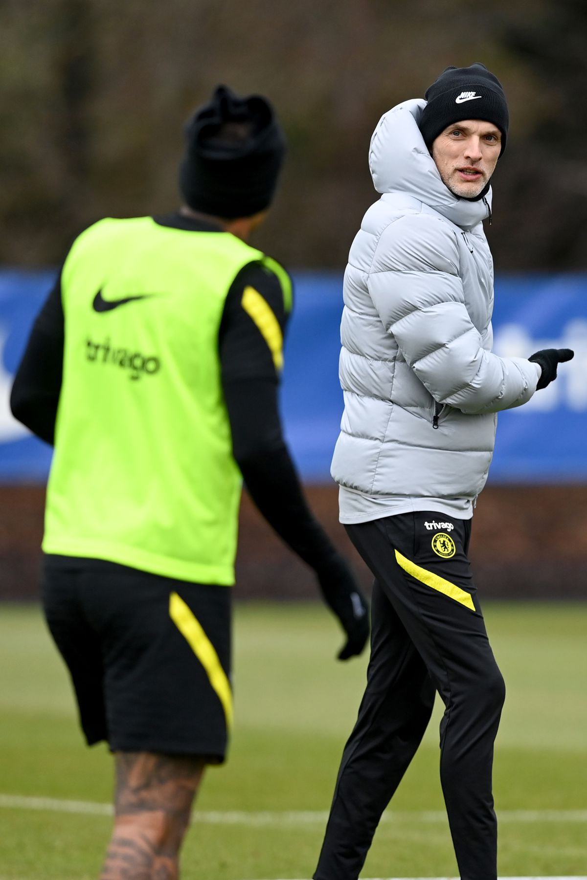 Chelsea FC Training Session