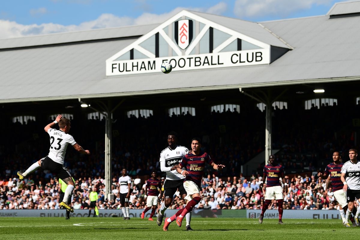 Fulham FC v Newcastle United - Premier League