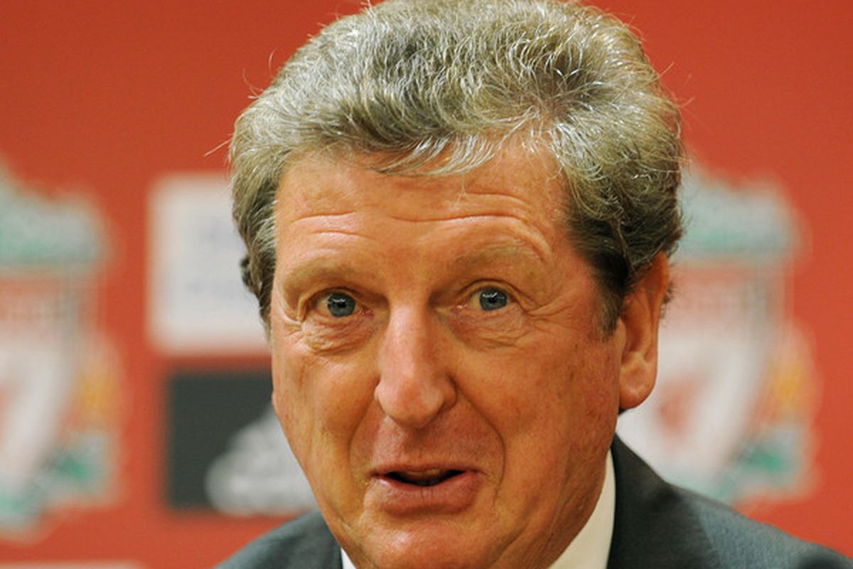 Since SBN has zero good pictures of this weekend's action, here is a photograph of Roy Hodgson's hair.