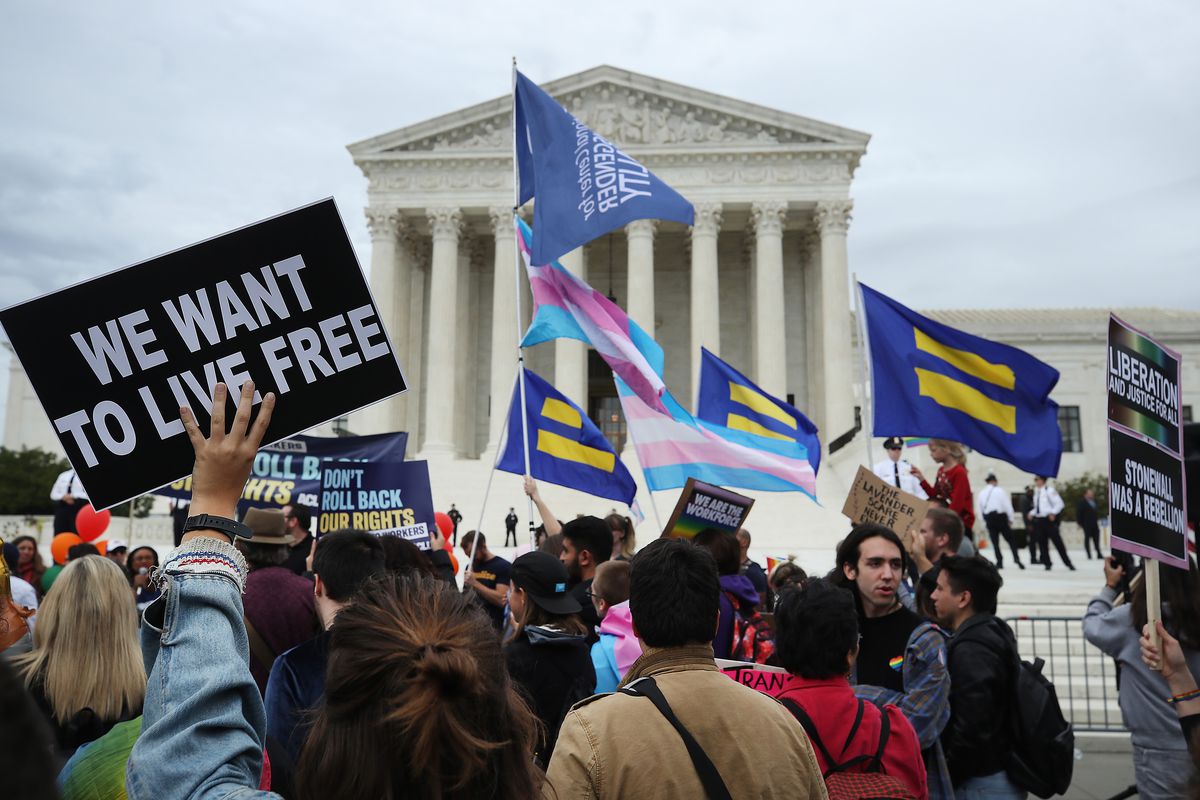 Supreme Court Hears Arguments On Gender Identity Workplace Discrimination