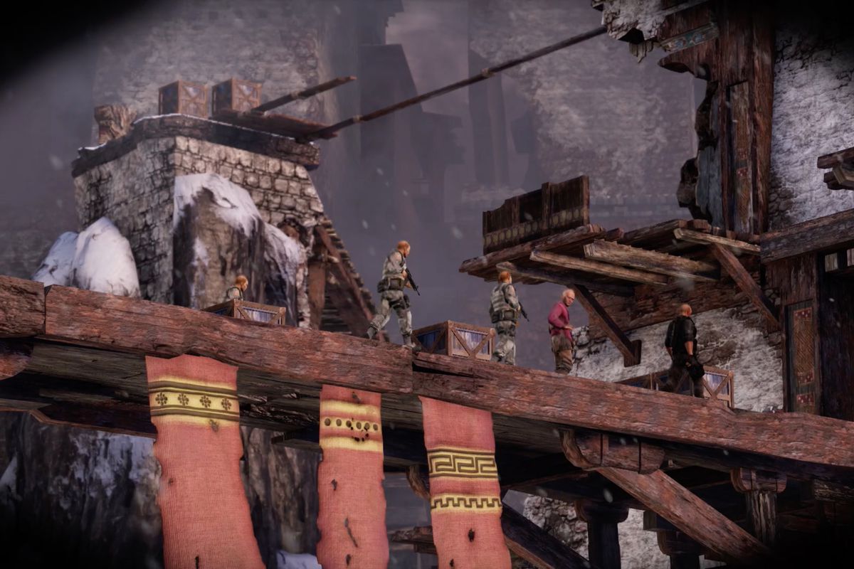 Uncharted 2: Among Thieves ‘The Monastery’ treasure locations guide