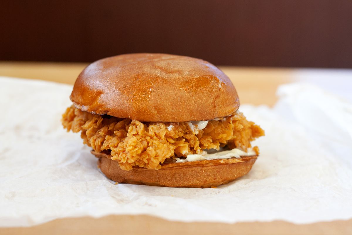 2. Fried Chicken Sandwich at Popeye’s
