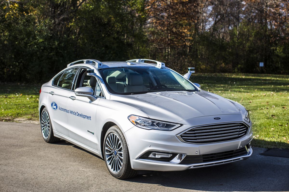 Ford's new autonomou