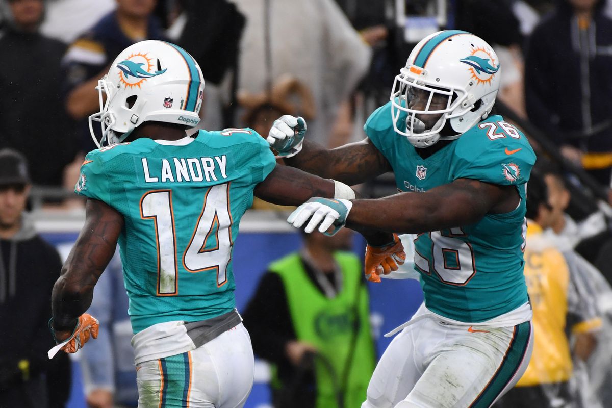 NFL: Miami Dolphins at Los Angeles Rams