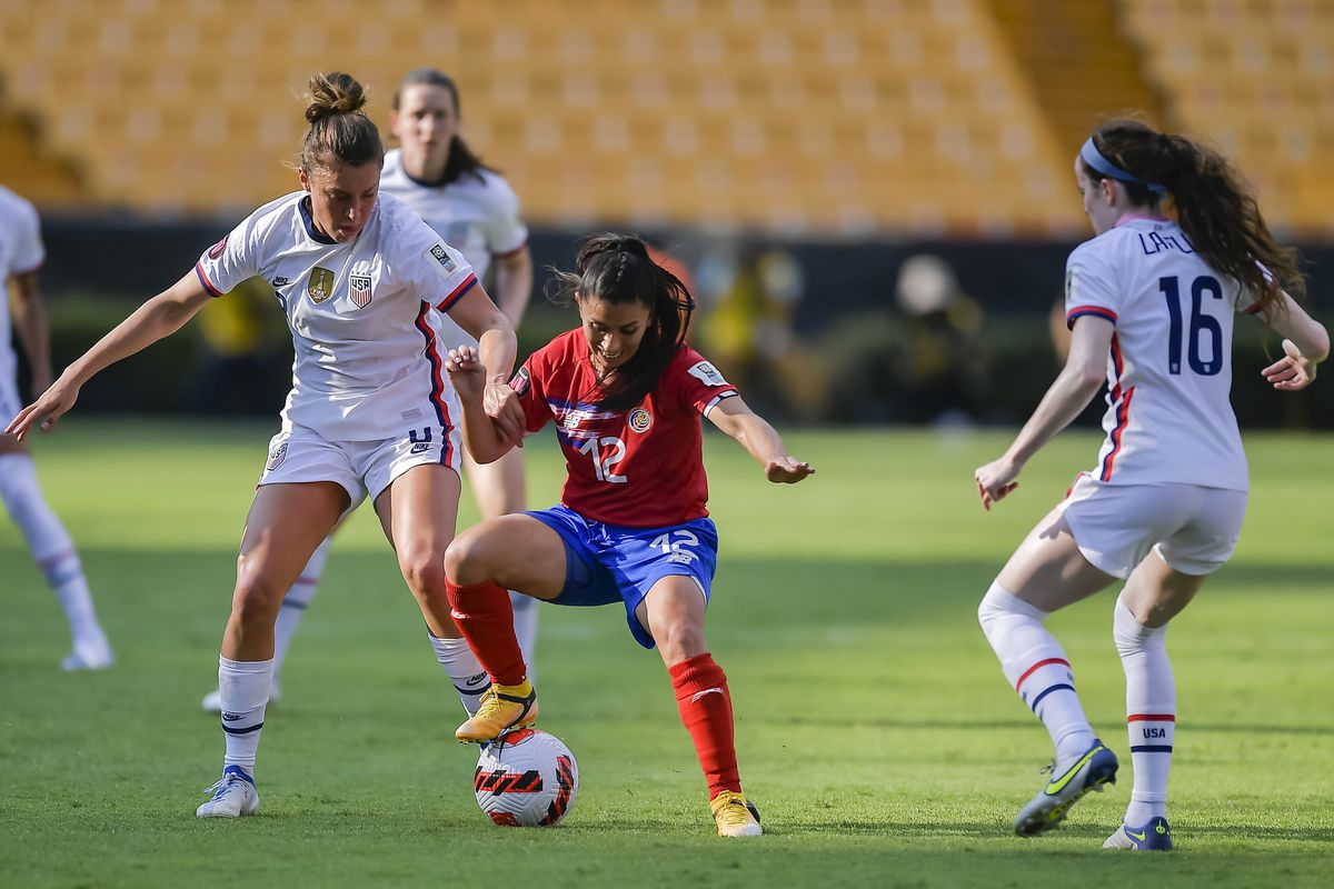 United States v Costa Rica - 2022 Concacaf W Championship