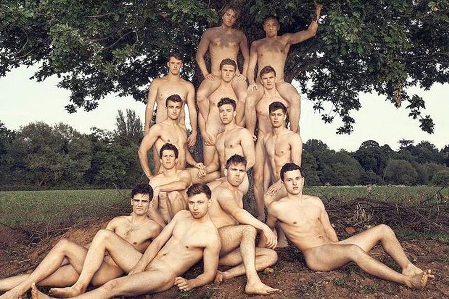 University of Warwicks rowers strip naked for charity 
