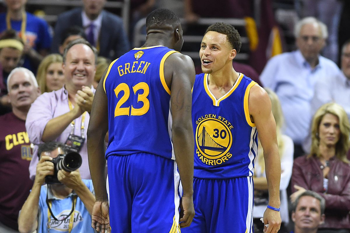 Stephen Curry and Draymond Green aren't afraid to dream big.