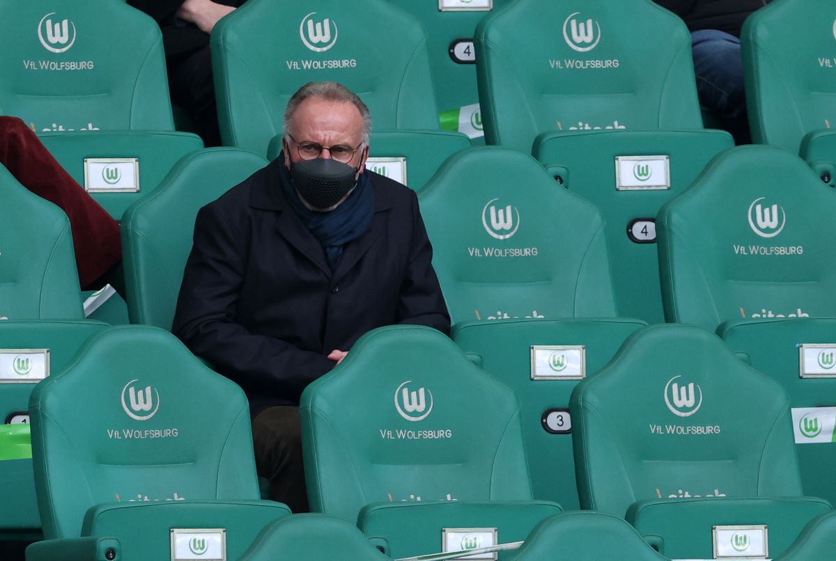 VfL Wolfsburg v FC Bayern Muenchen - Bundesliga