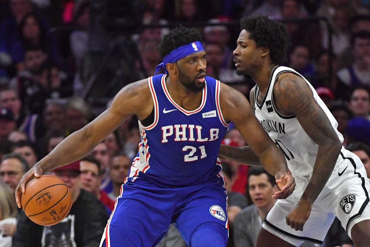 NBA: Brooklyn Nets at Philadelphia 76ers