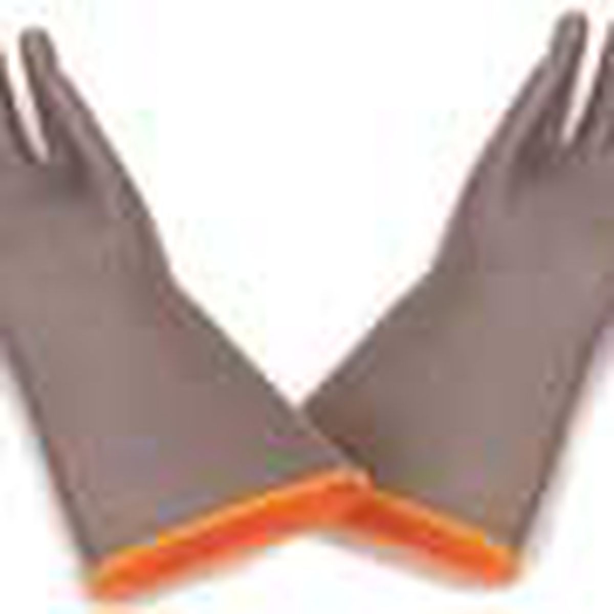 rubber gloves