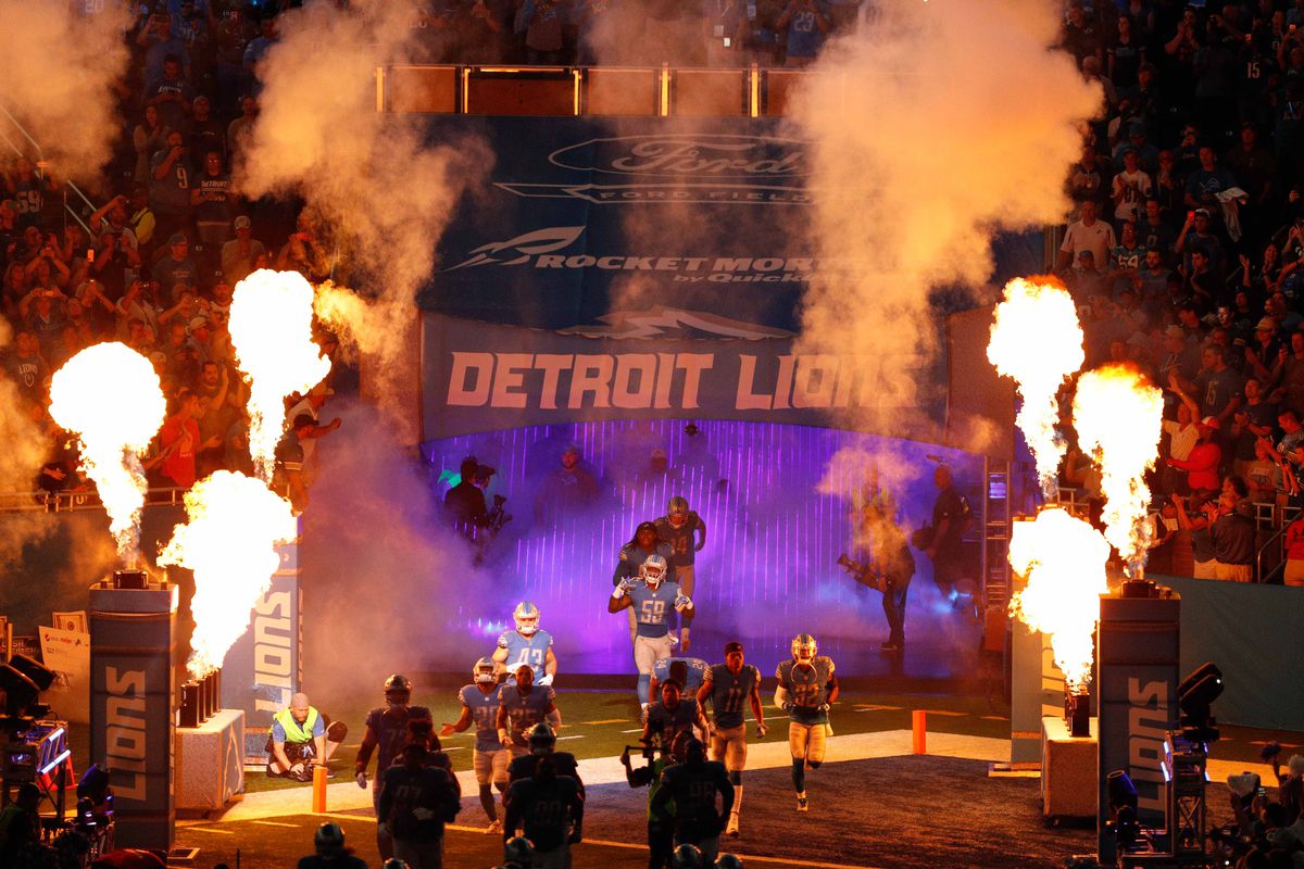 NFL: Carolina Panthers at Detroit Lions