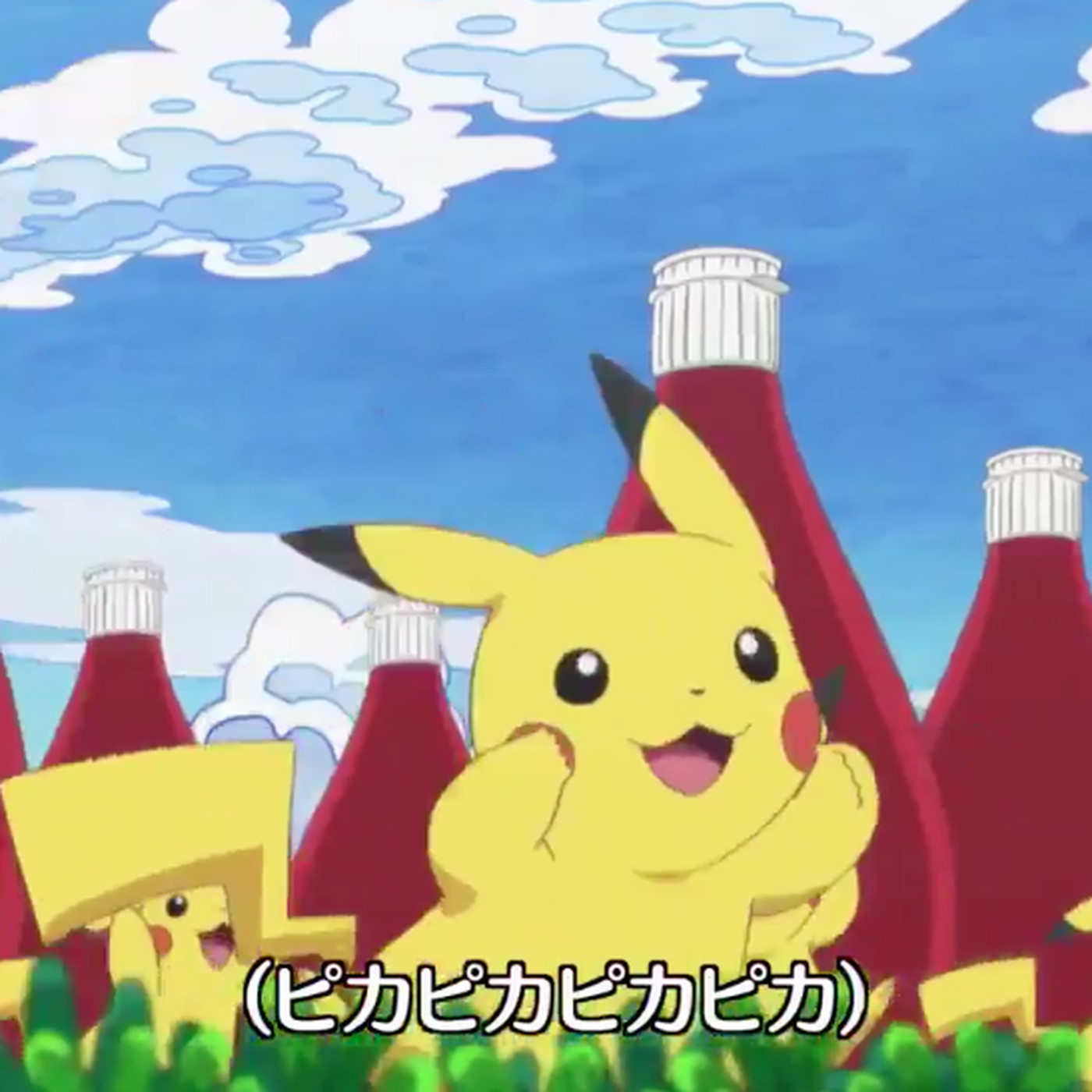 Pikachu S Visit To Ketchup Heaven Is A Happiness We Can Only Aspire.
