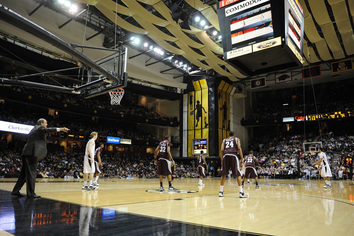 NCAA Basketball: Mississippi State at Vanderbilt