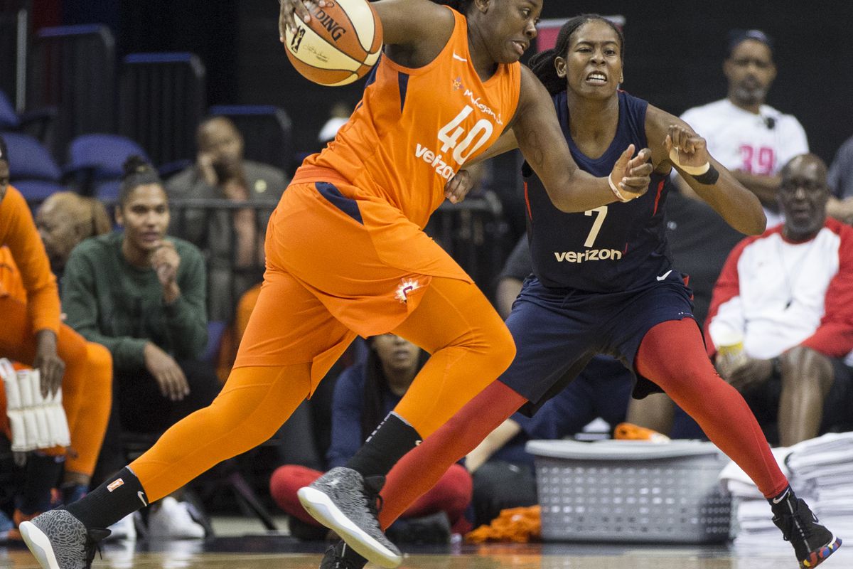WNBA: JUN 26 Connecticut Sun at Washington Mystics