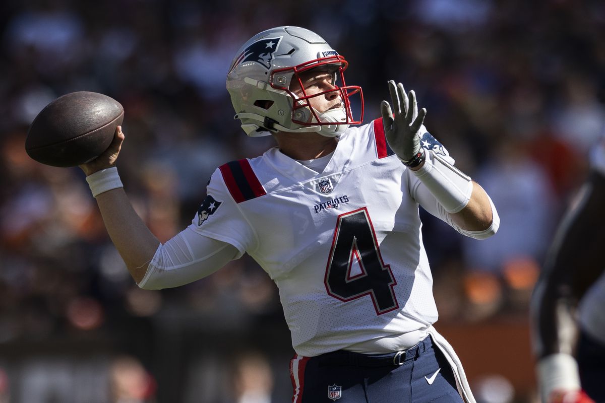 NFL: New England Patriots at Cleveland Browns