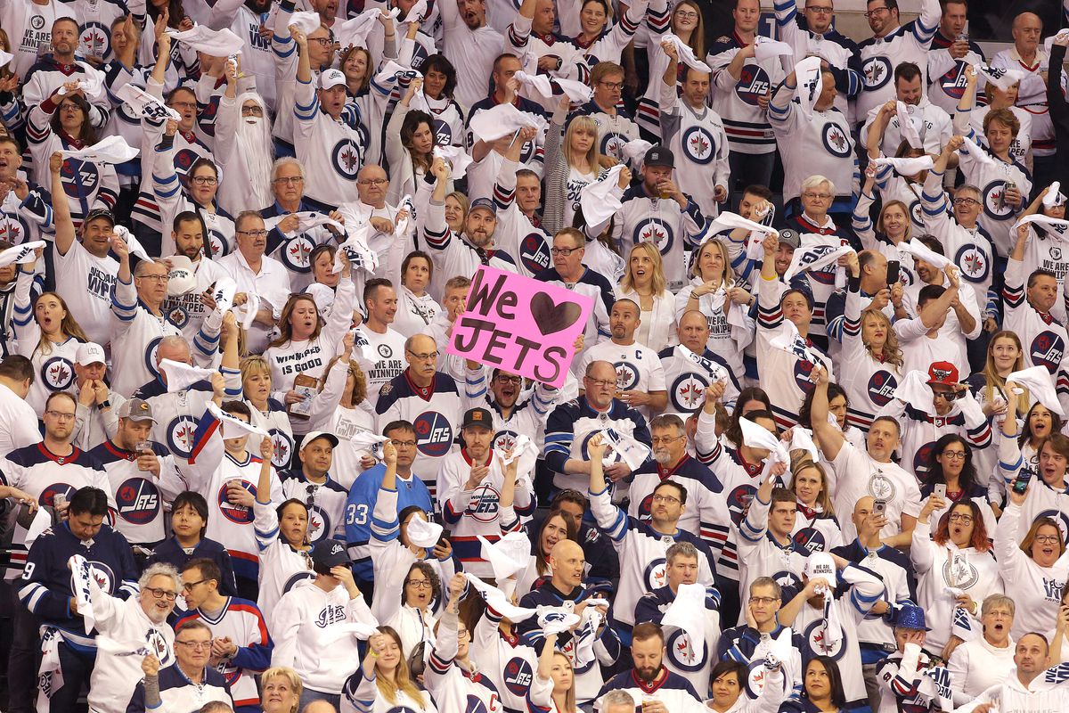 St Louis Blues v Winnipeg Jets - Game Five