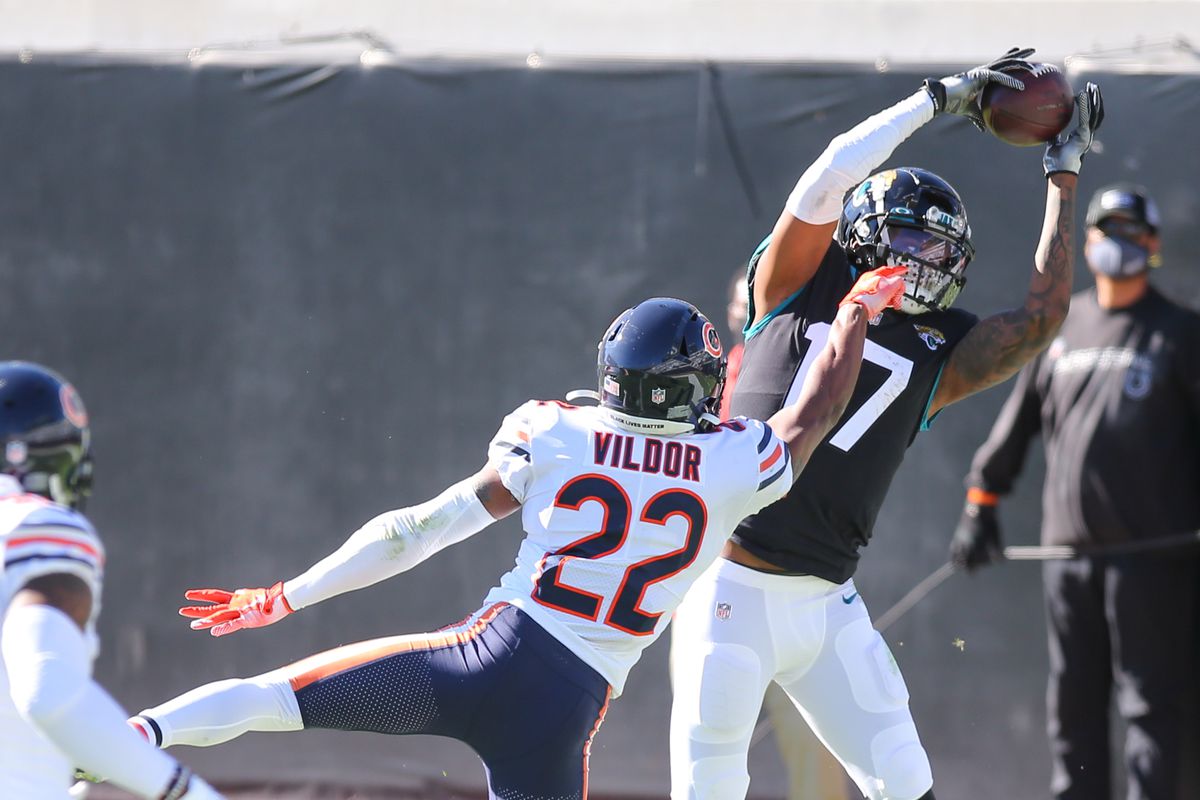 NFL: DEC 27 Bears at Jaguars