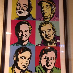 The Murray Bros. crew goes Warhol. | Miriam Di Nunzio/Sun-Times