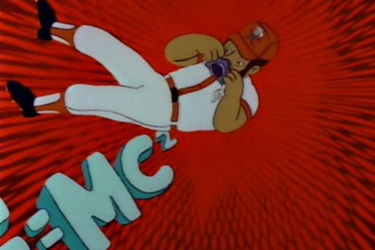 "Ooooh!" - Ozzie Smith, Homer at the Bat