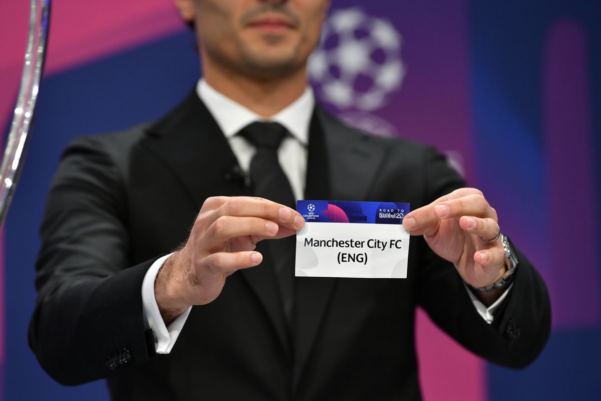 UEFA Champions League 2019/20 Round of 16 Draw