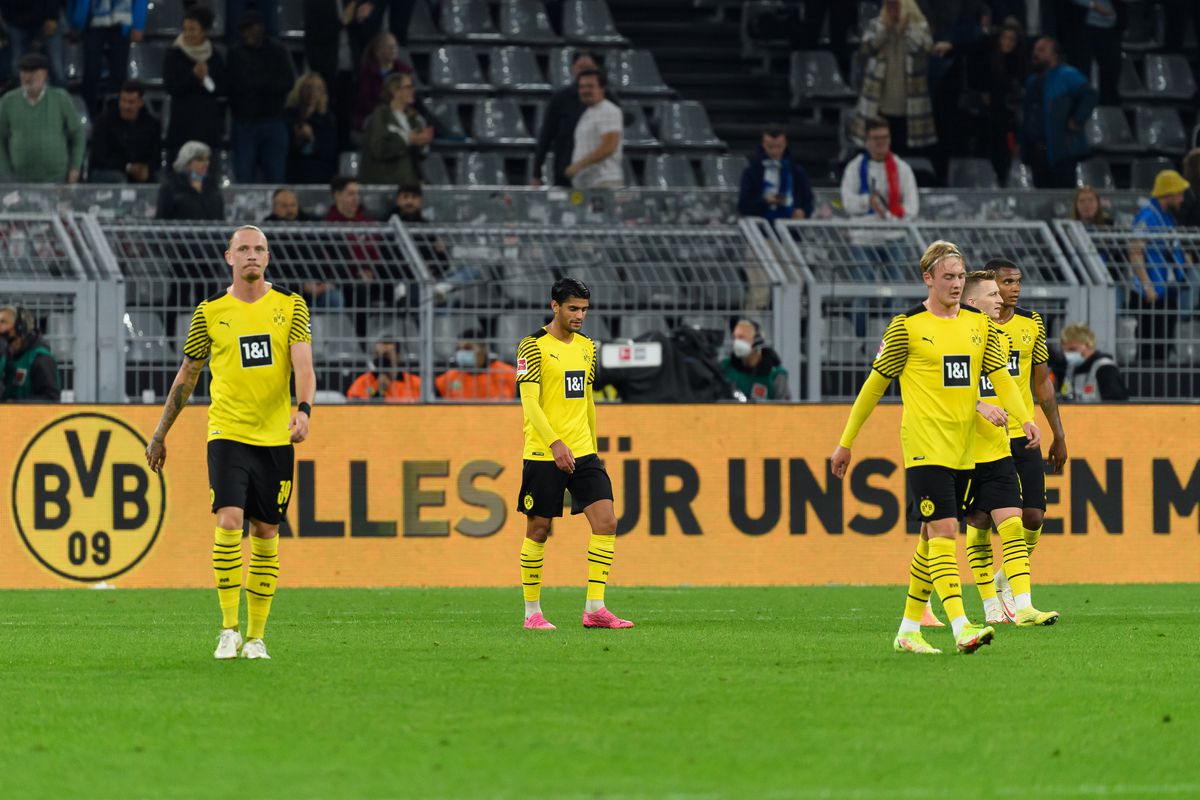 Borussia Dortmund v TSG Hoffenheim - Bundesliga