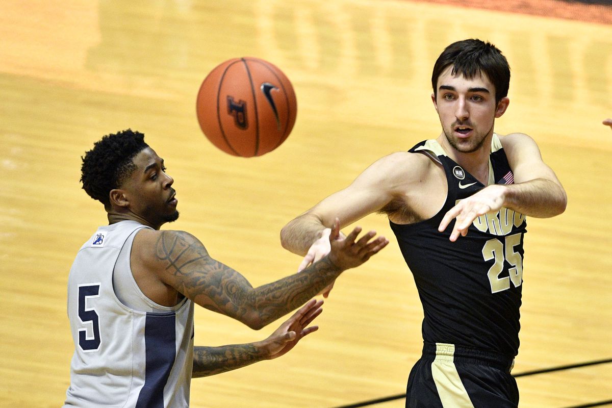 NCAA Basketball: Penn State at Purdue