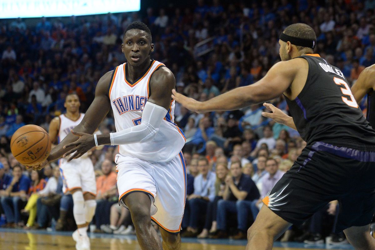 NBA: Phoenix Suns at Oklahoma City Thunder