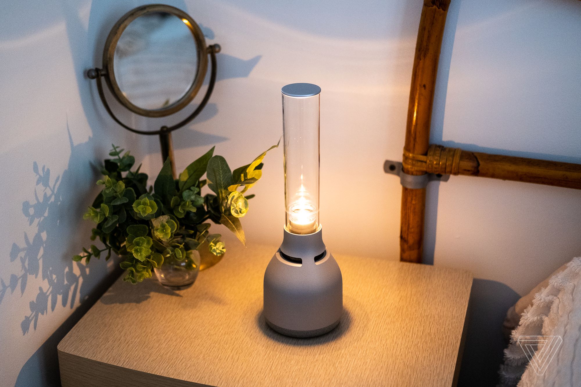 Sony Glass Sound Speaker review: it's not what it looks like - The