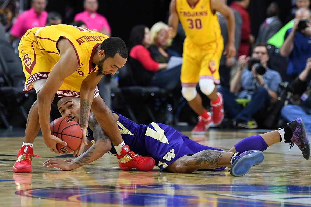 NCAA Basketball: Pac-12 Conference Tournament-USC vs Washington