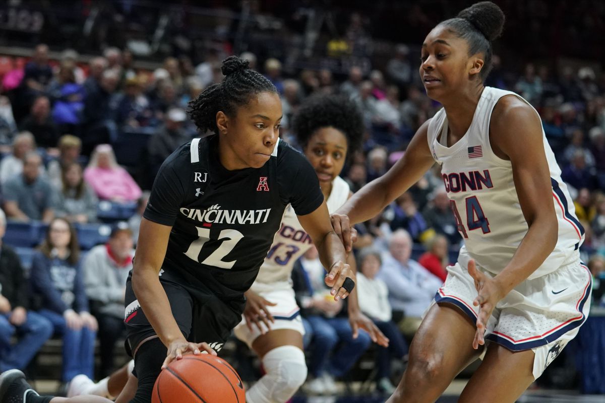 NCAA Womens Basketball: Cincinnati at Connecticut